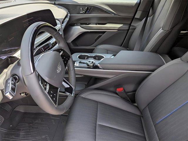 new 2025 Cadillac LYRIQ car, priced at $70,524