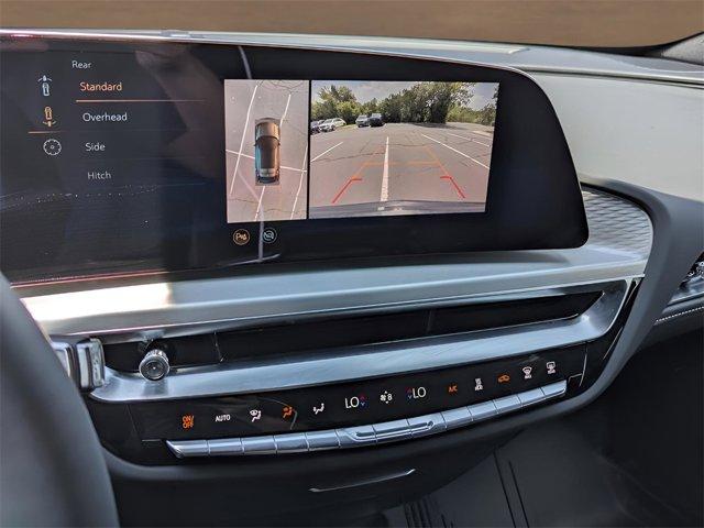 new 2025 Cadillac LYRIQ car, priced at $70,524
