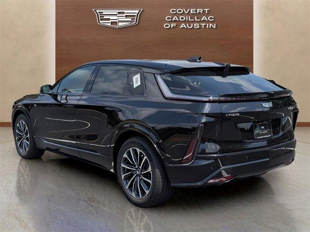 new 2025 Cadillac LYRIQ car, priced at $70,524
