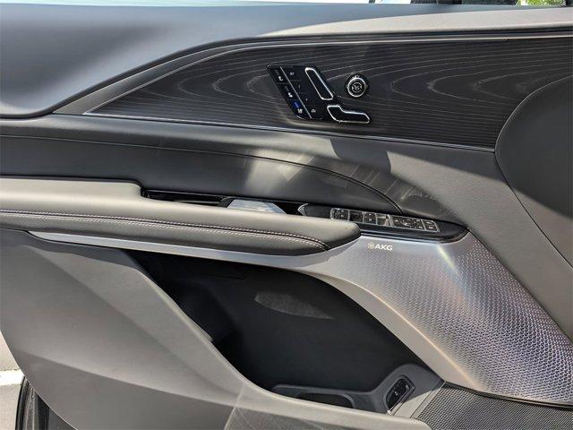 new 2025 Cadillac LYRIQ car, priced at $70,524