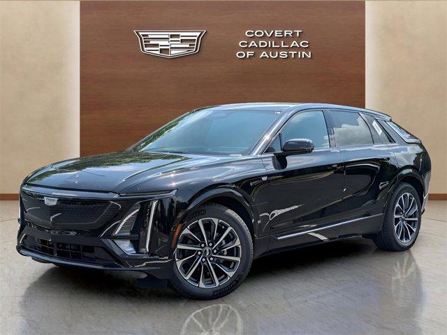 new 2025 Cadillac LYRIQ car, priced at $70,524