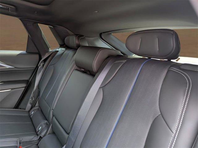 new 2025 Cadillac LYRIQ car, priced at $70,524