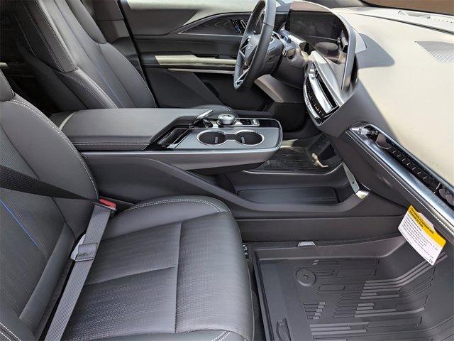 new 2025 Cadillac LYRIQ car, priced at $70,524