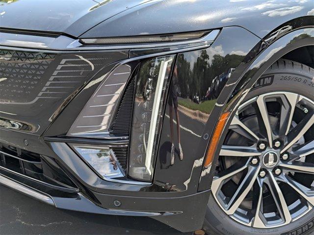 new 2025 Cadillac LYRIQ car, priced at $70,524