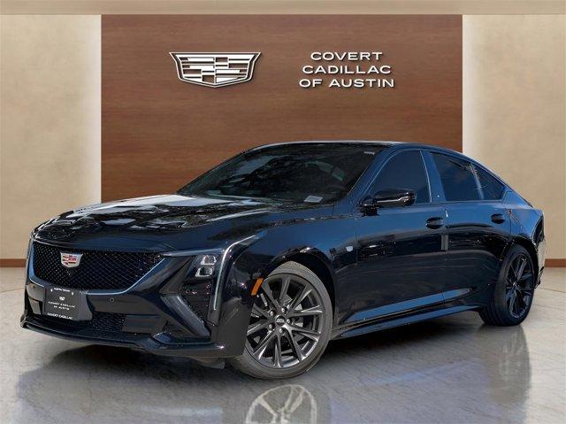 new 2026 Cadillac CT5 car, priced at $53,590
