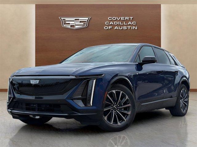 new 2025 Cadillac LYRIQ car, priced at $71,610