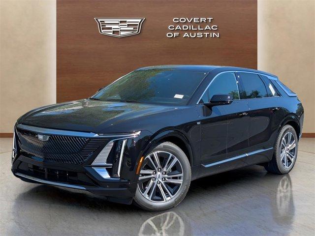 new 2025 Cadillac LYRIQ car, priced at $71,240