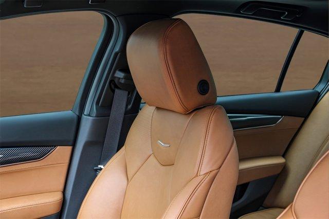 new 2025 Cadillac CT5 car, priced at $63,755