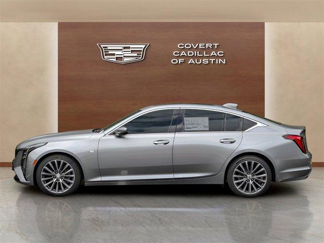 new 2025 Cadillac CT5 car, priced at $63,755