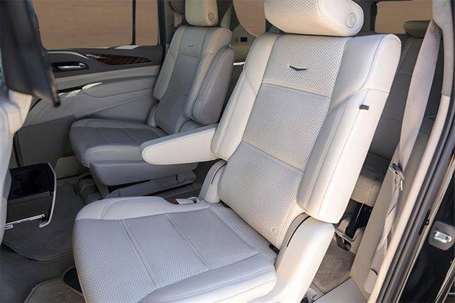 used 2022 Cadillac Escalade ESV car, priced at $68,988
