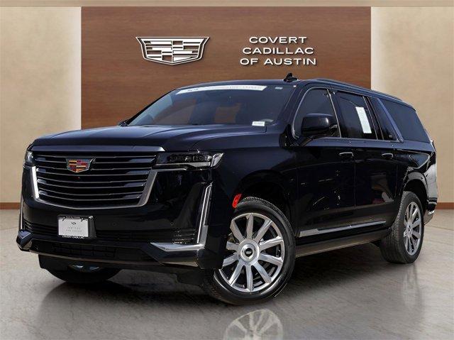 used 2022 Cadillac Escalade ESV car, priced at $68,988