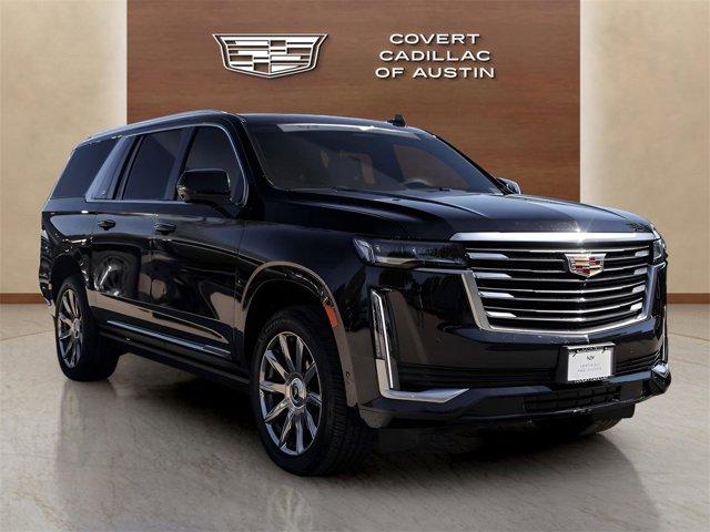 used 2022 Cadillac Escalade ESV car, priced at $68,988
