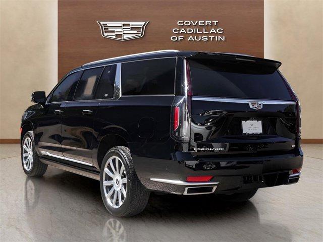 used 2022 Cadillac Escalade ESV car, priced at $68,988