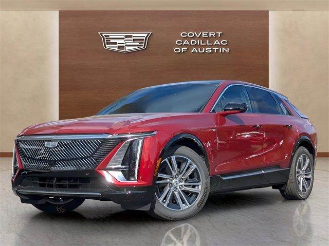 new 2025 Cadillac LYRIQ car, priced at $61,610