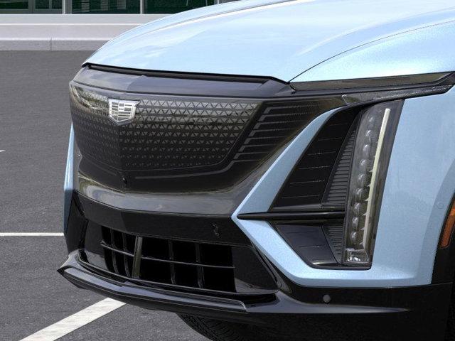 new 2025 Cadillac LYRIQ car, priced at $65,110