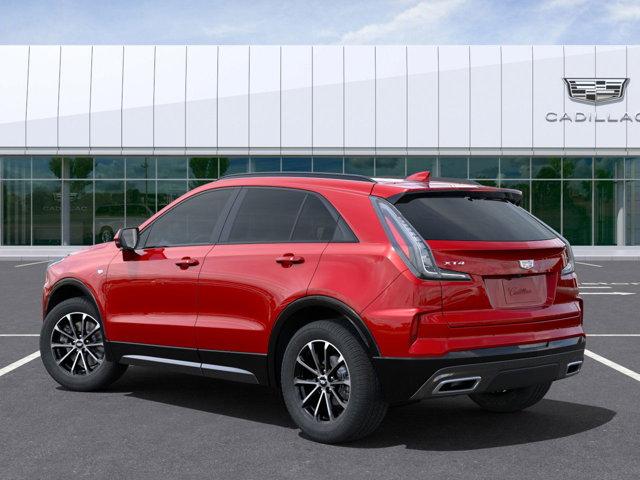 new 2025 Cadillac XT4 car, priced at $43,265