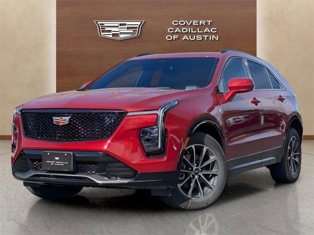 new 2025 Cadillac XT4 car, priced at $43,265