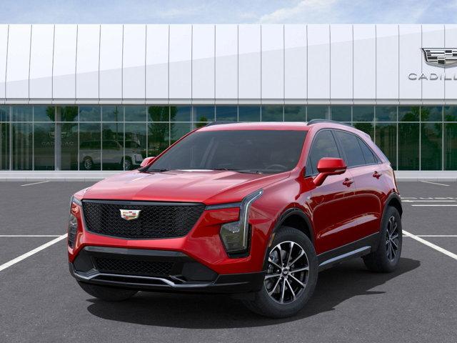 new 2025 Cadillac XT4 car, priced at $43,265