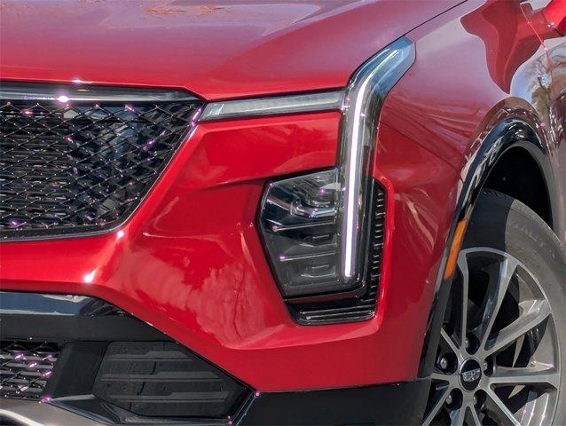 new 2025 Cadillac XT4 car, priced at $43,265