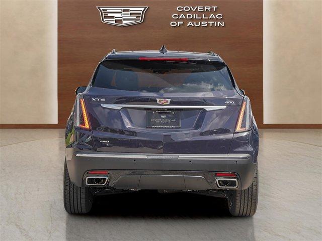 new 2025 Cadillac XT5 car, priced at $65,834