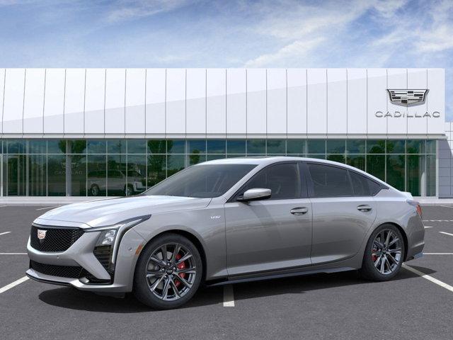 new 2025 Cadillac CT5-V car, priced at $65,855