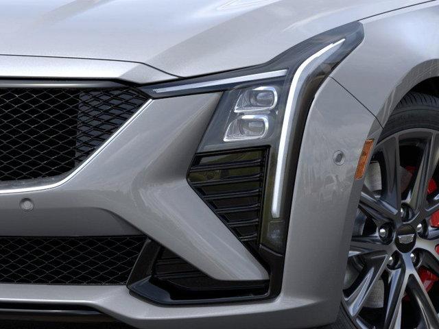 new 2025 Cadillac CT5-V car, priced at $65,855