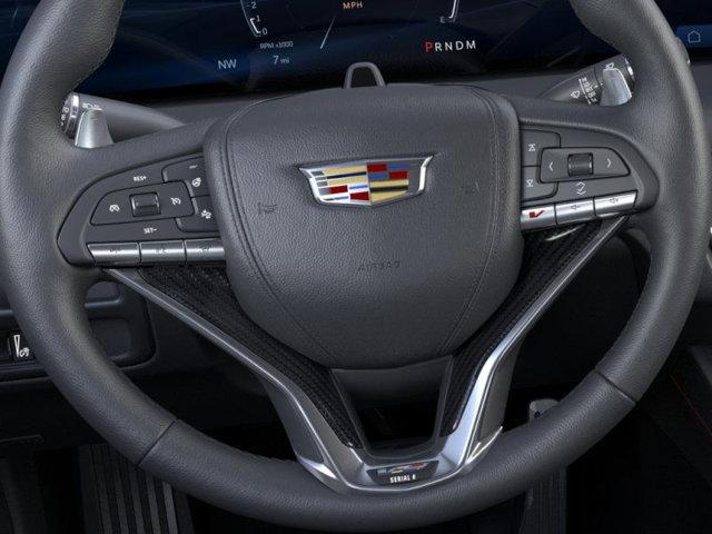 new 2025 Cadillac CT5-V car, priced at $65,855