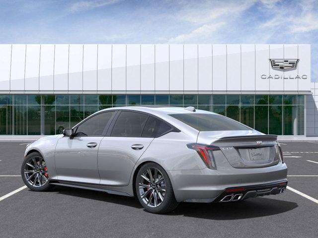 new 2025 Cadillac CT5-V car, priced at $65,855