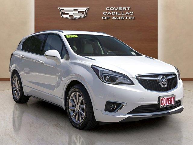 used 2020 Buick Envision car, priced at $19,788