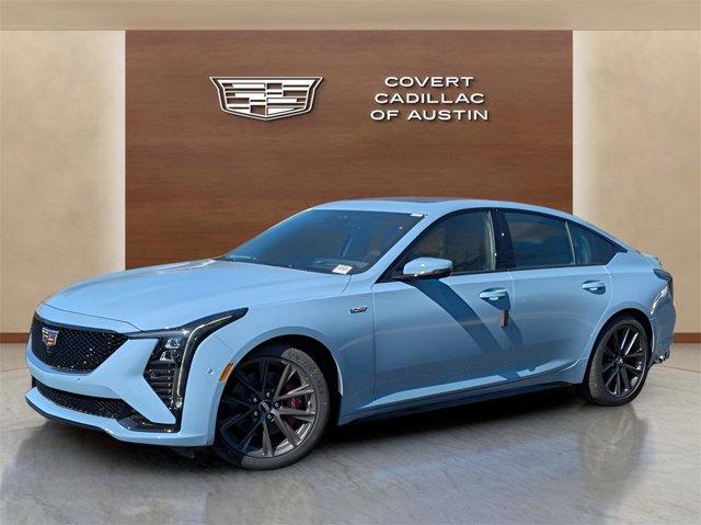 new 2025 Cadillac CT5-V car, priced at $65,000