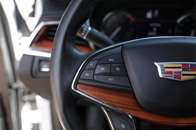 used 2022 Cadillac XT5 car, priced at $39,675
