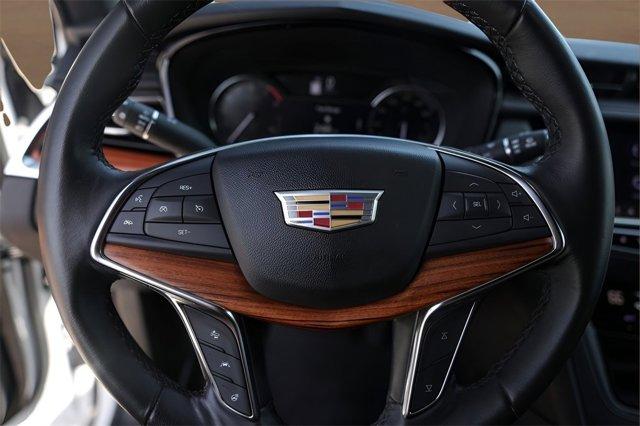 used 2022 Cadillac XT5 car, priced at $39,675