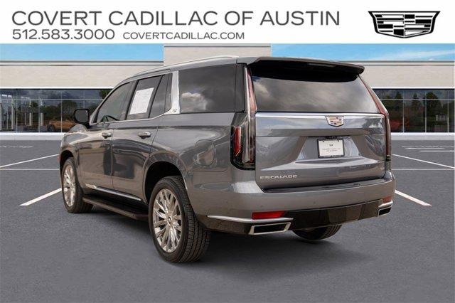 used 2021 Cadillac Escalade car, priced at $79,999