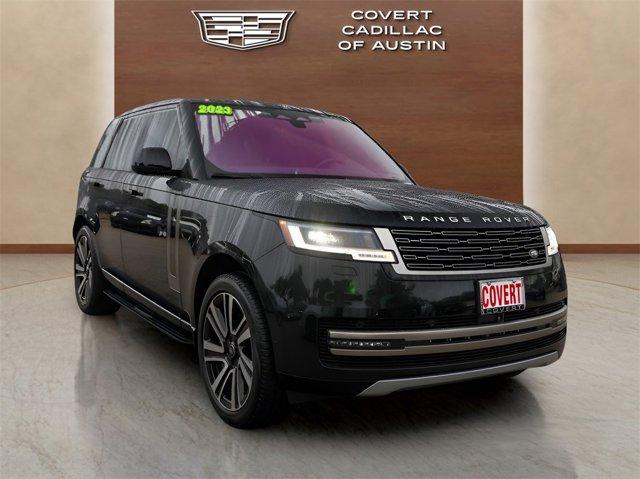 used 2023 Land Rover Range Rover car, priced at $114,988