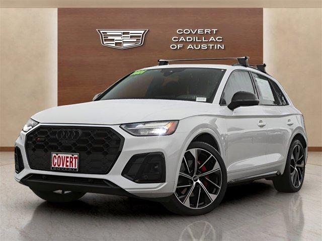 used 2021 Audi SQ5 car, priced at $38,494