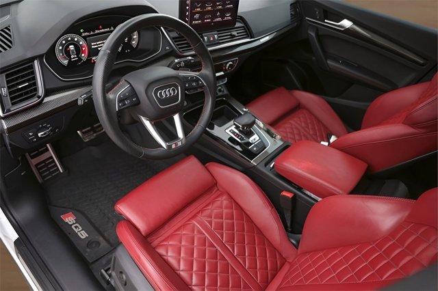 used 2021 Audi SQ5 car, priced at $38,494