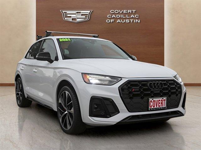 used 2021 Audi SQ5 car, priced at $38,494