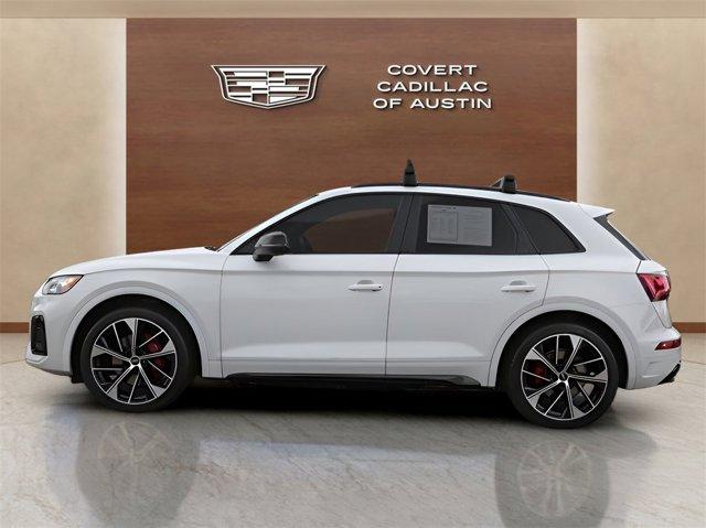 used 2021 Audi SQ5 car, priced at $38,494
