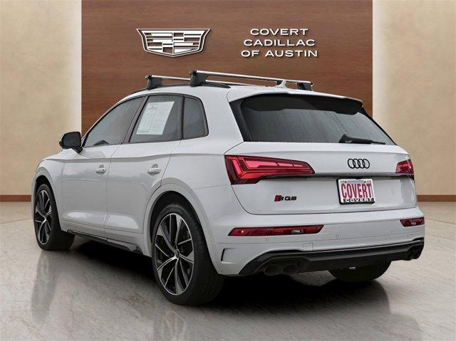 used 2021 Audi SQ5 car, priced at $38,494