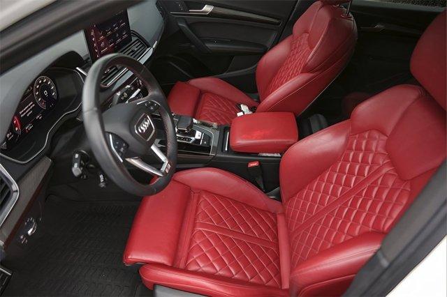 used 2021 Audi SQ5 car, priced at $38,494