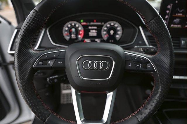 used 2021 Audi SQ5 car, priced at $38,494