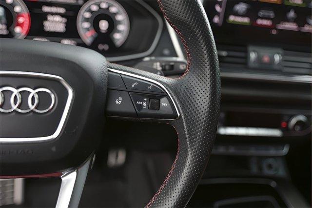used 2021 Audi SQ5 car, priced at $38,494