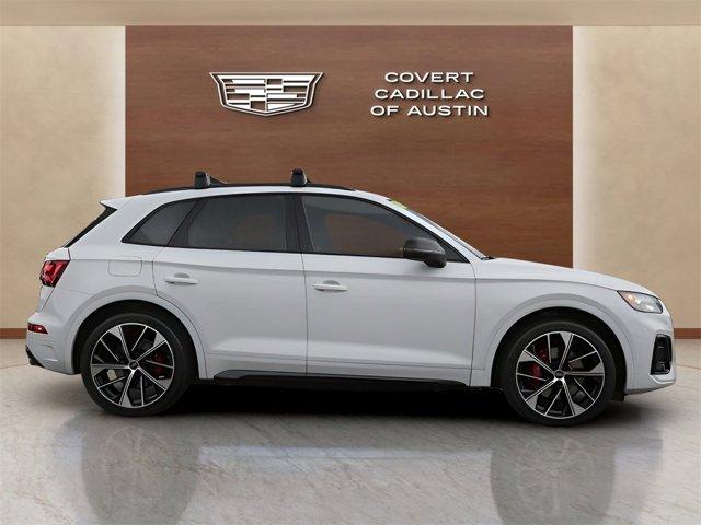 used 2021 Audi SQ5 car, priced at $38,494