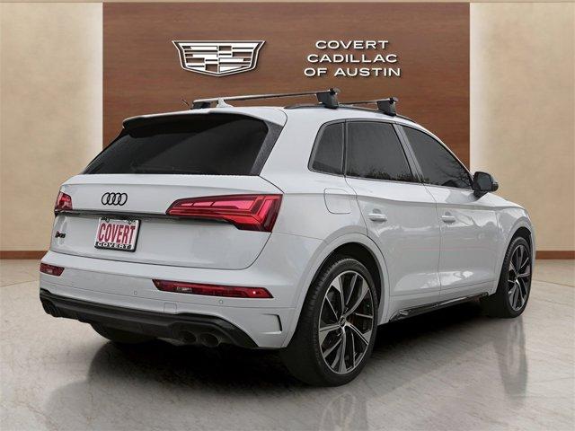 used 2021 Audi SQ5 car, priced at $38,494