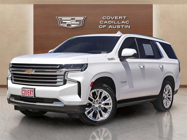 used 2021 Chevrolet Tahoe car, priced at $46,998
