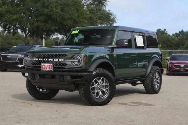 used 2024 Ford Bronco car, priced at $58,998