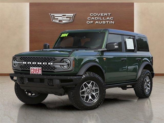 used 2024 Ford Bronco car, priced at $58,998