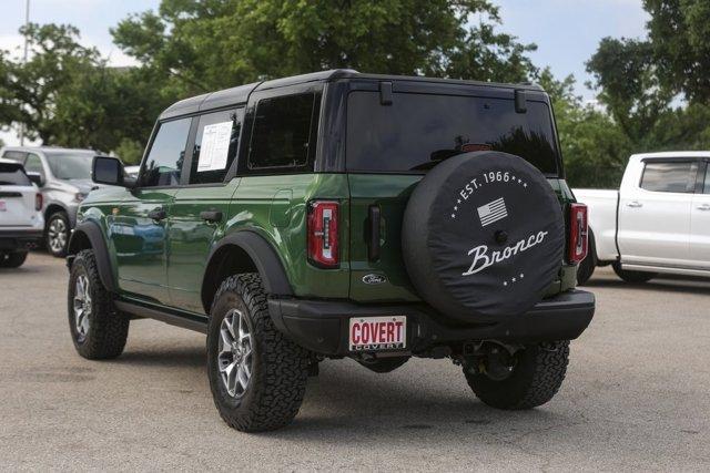 used 2024 Ford Bronco car, priced at $58,998
