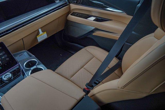 new 2025 Cadillac Escalade IQ car, priced at $150,385
