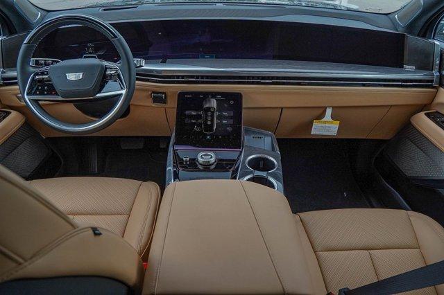 new 2025 Cadillac Escalade IQ car, priced at $150,385